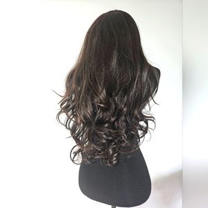 Wavy curly long wig (20") (#2)